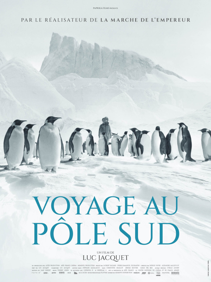 Voyage au Pôle Sud de Luc Jacquet : avis et bande-annonce