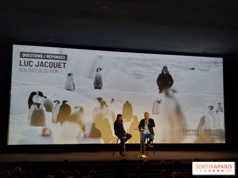 Voyage au Pôle Sud de Luc Jacquet : avis et bande-annonce