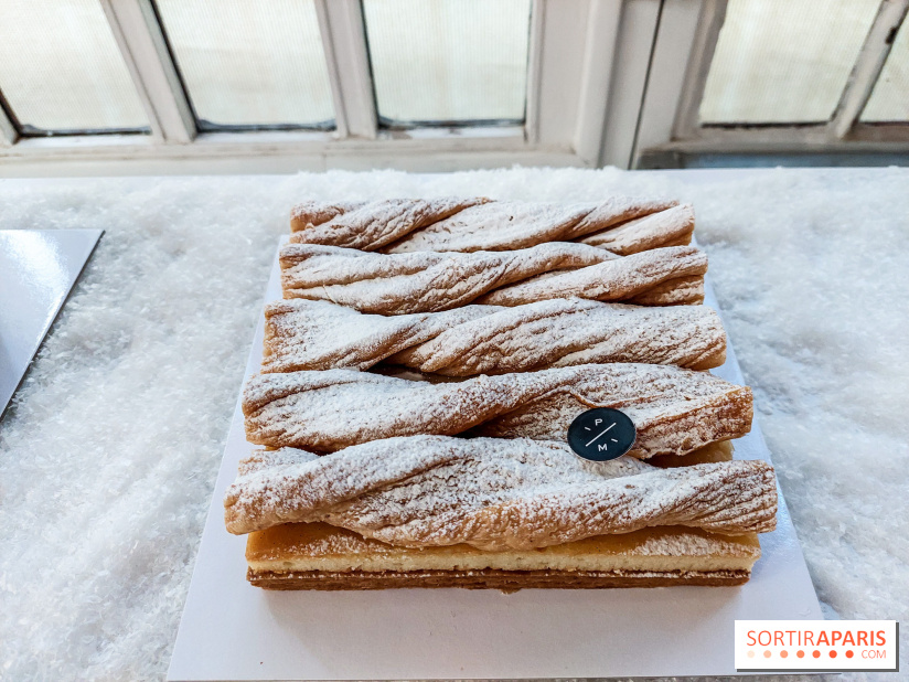 Galette des Rois 2024 signée Pierre Marcolini