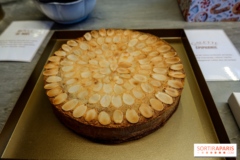 Galette des Rois 2024 de Christophe Adam pour l’Eclair de Génie 