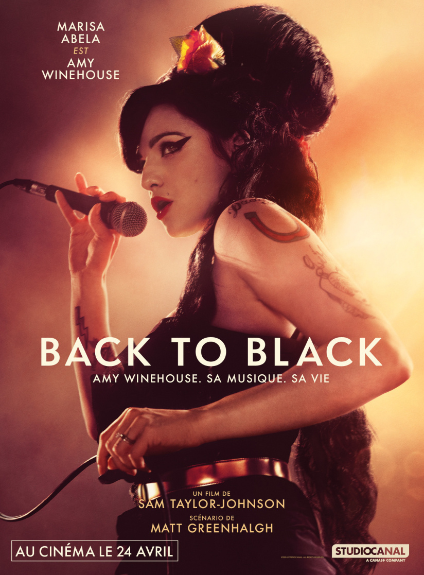 Back to Black : bande-annonce du biopic sur Amy Winehouse