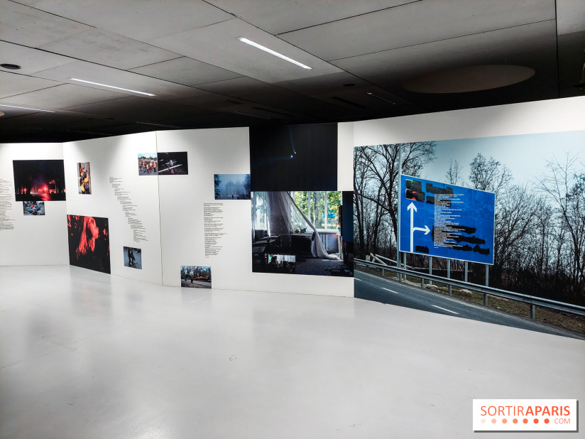 Exposition à la Gaîté Lyrique : Ukraine, vision(s), nos photos