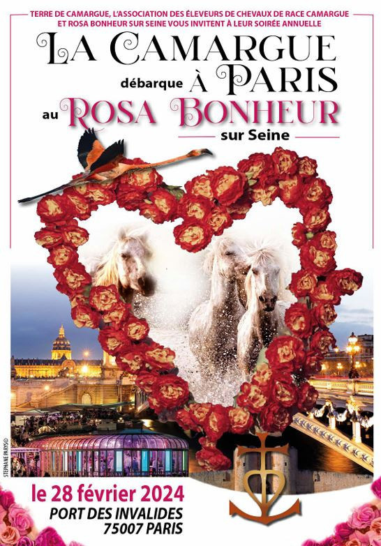 La Camargue débarque à Paris au Rosa Bonheur sur Seine