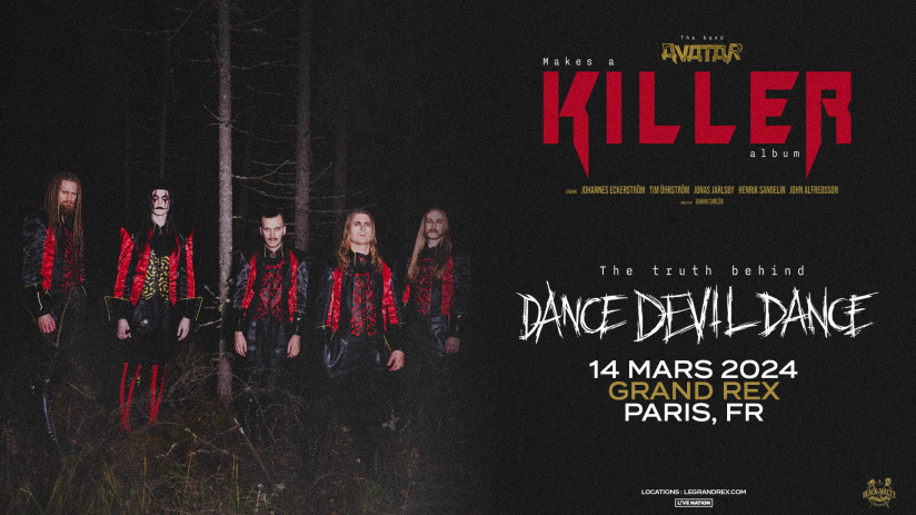 Avatar au Grand Rex à Paris pour une projection spéciale suivie d’une séance de questions-réponses