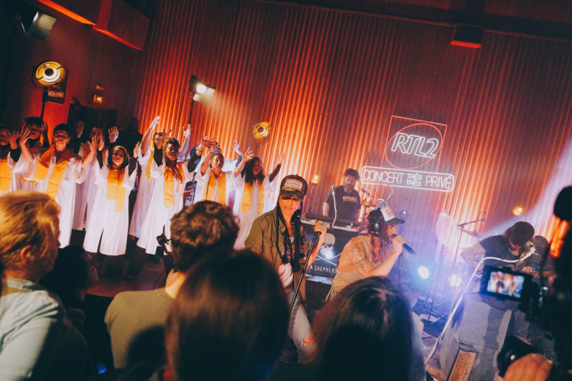 Le concert très très privé RTL2 avec Shaka Ponk : on y était, on vous raconte