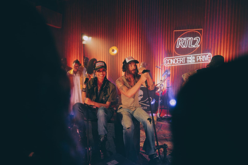 Concert très très privé RTL2 avec Shaka Ponk : on y était, on vous raconte