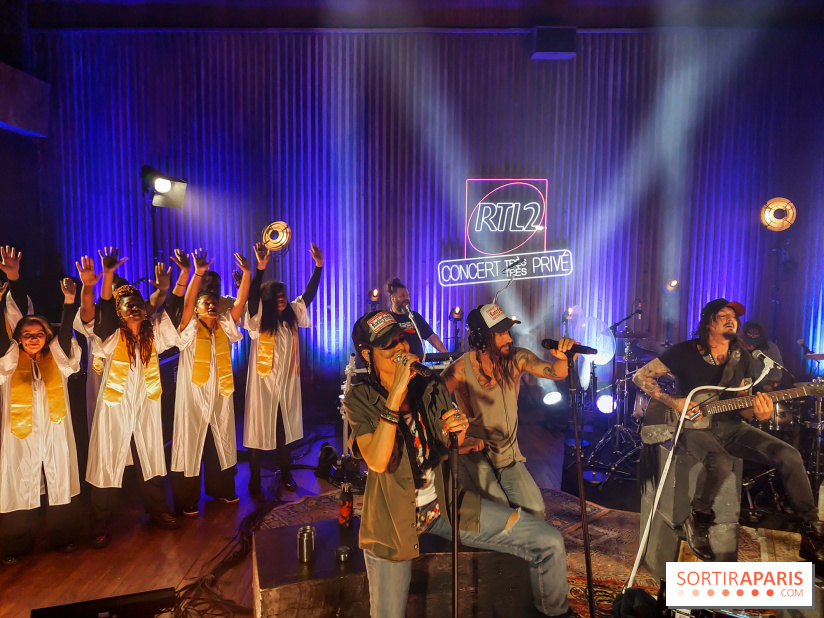 Concert très très privé RTL2 avec Shaka Ponk : on y était, on vous raconte