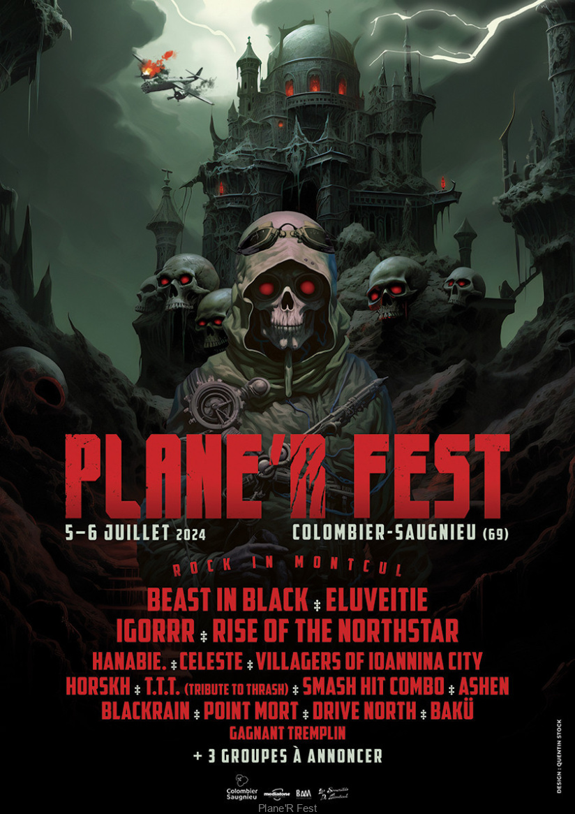 Plane’R Fest 2024 Igorrr, Beast in Black, Eluveitie... la