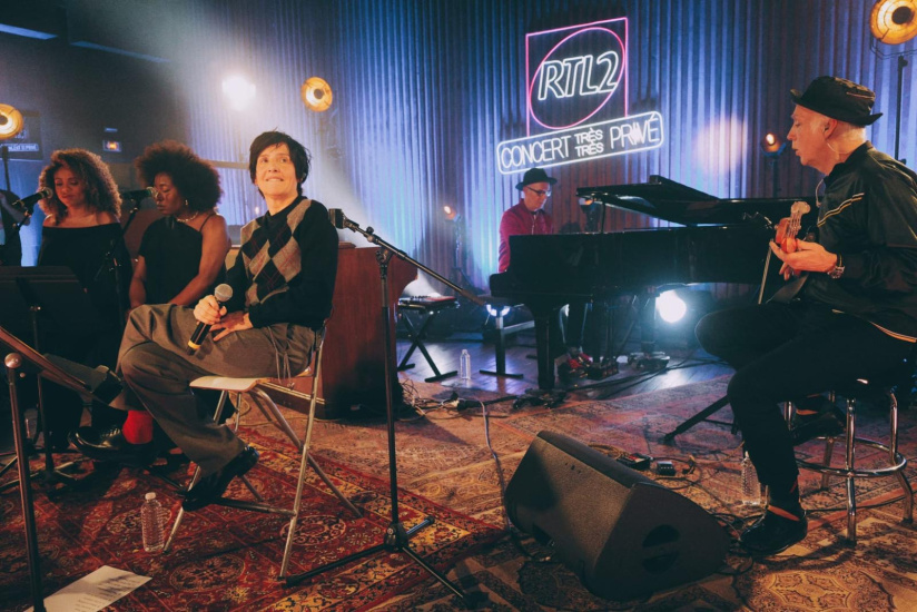 Concert très très privé RTL2 avec Texas : on y était, on vous raconte