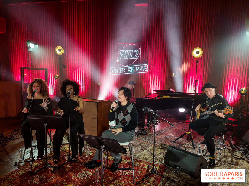Concert très très privé RTL2 avec Texas : on y était, on vous raconte