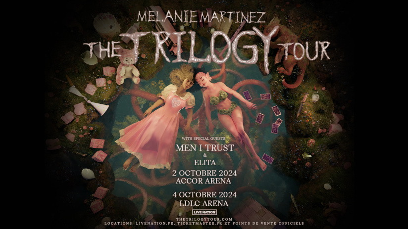 Melanie Martinez en concert à l’Accor Arena de Paris en octobre 2024