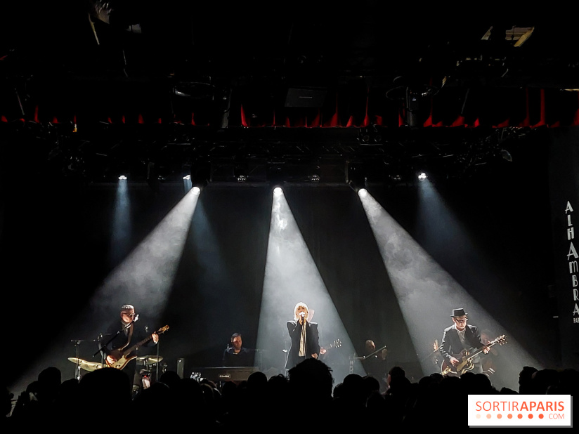 Hooverphonic en concert à l'Alhambra : on y était, on vous raconte