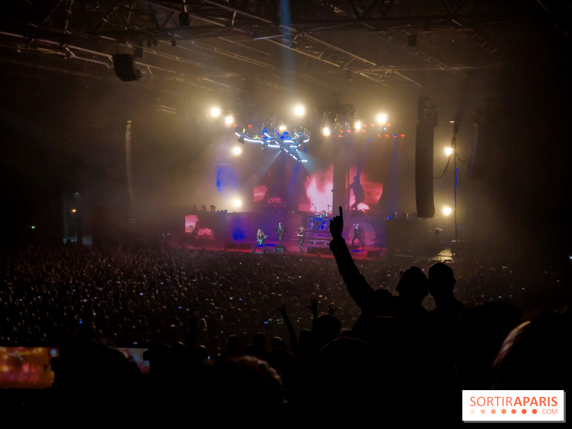 Judas Priest et Saxon en concert au Zénith de Paris: on y était, on vous raconte