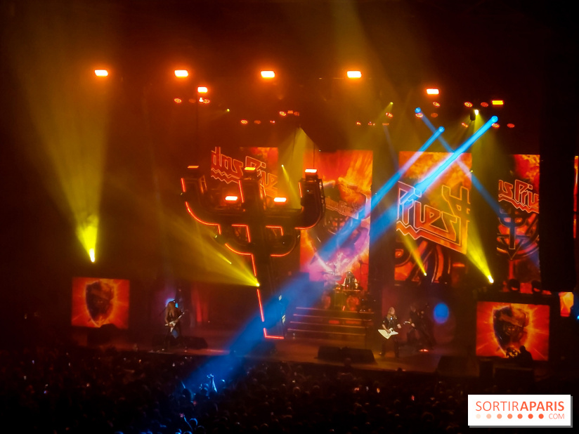 Judas Priest et Saxon en concert au Zénith de Paris: on y était, on vous raconte