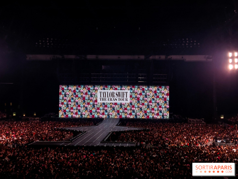Taylor Swift en concert à Paris La Défense Arena : on y était, on vous raconte