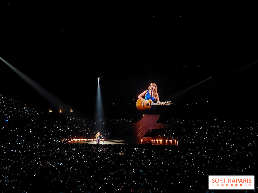 Taylor Swift en concert à Paris La Défense Arena : on y était, on vous raconte