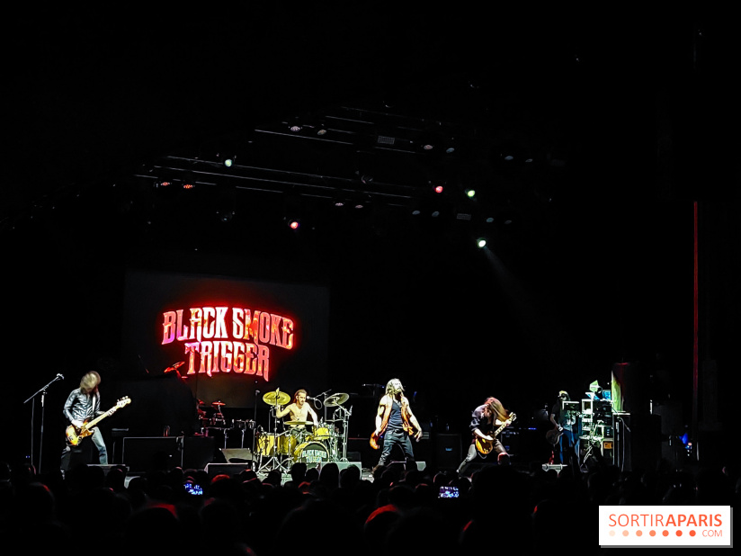 Bruce Dickinson en concert à l'Olympia : on y était, on vous raconte