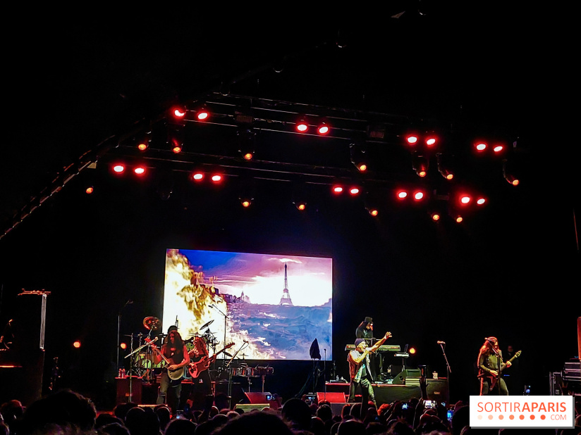 Bruce Dickinson en concert à l'Olympia : on y était, on vous raconte