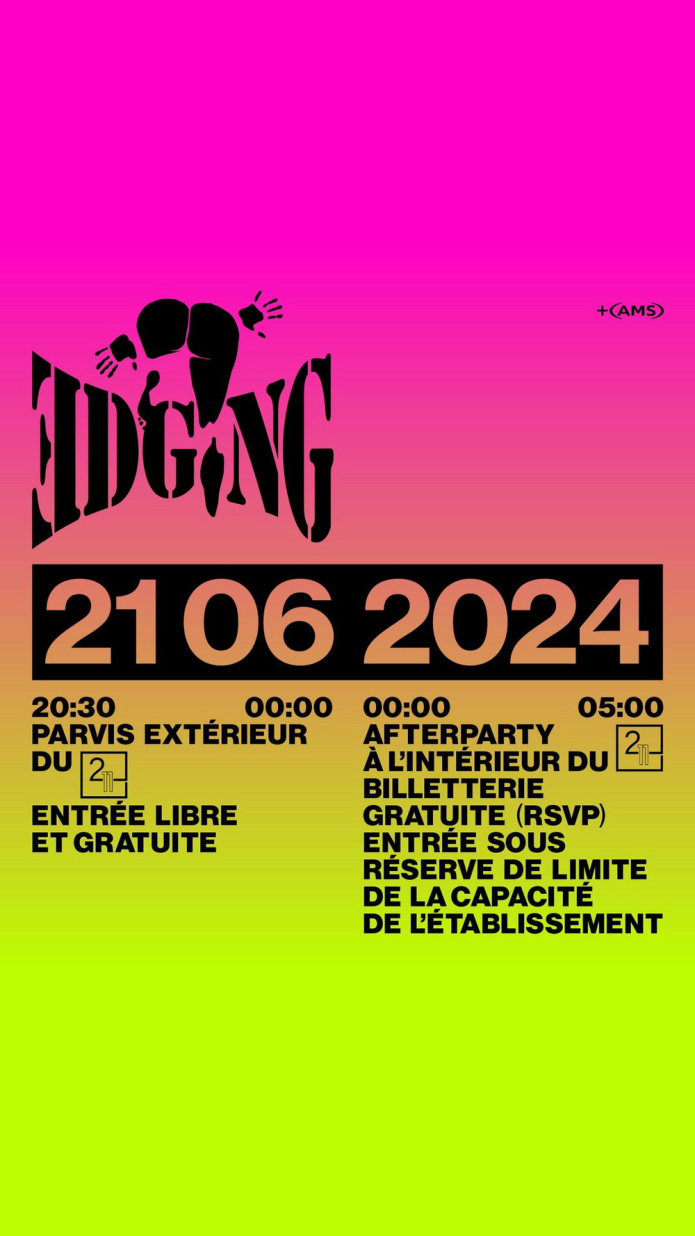 Fête de la musique 2024 : Crystallmess s'installe à La Villette