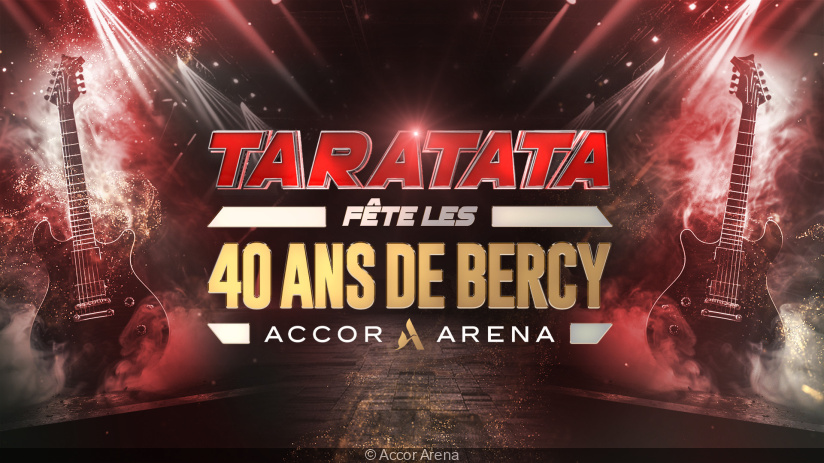 Taratata fête les 40 ans de Bercy à l'Accor Arena de Paris en septembre 2024