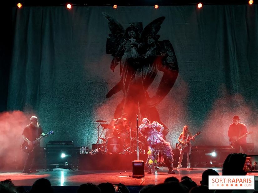 Garbage en concert au Grand Rex : on y était, on vous raconte