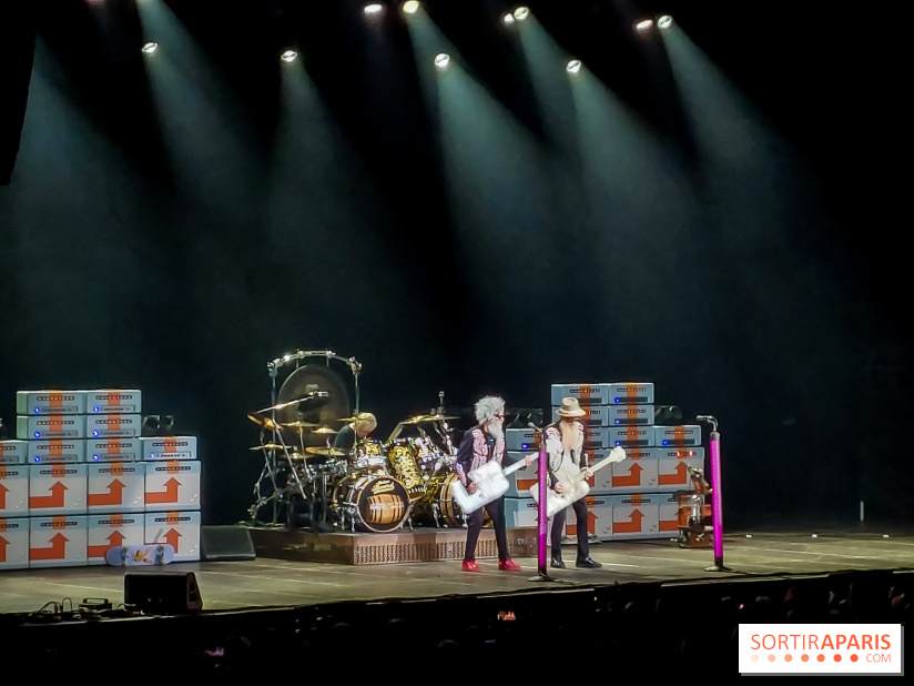 ZZ Top en concert au Zénith de Paris : on y était, on vous raconte