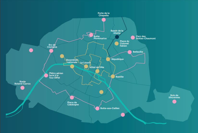 JO de Paris 2024 : voici les Parisiennes et les Parisiens qui porteront la flamme olympique