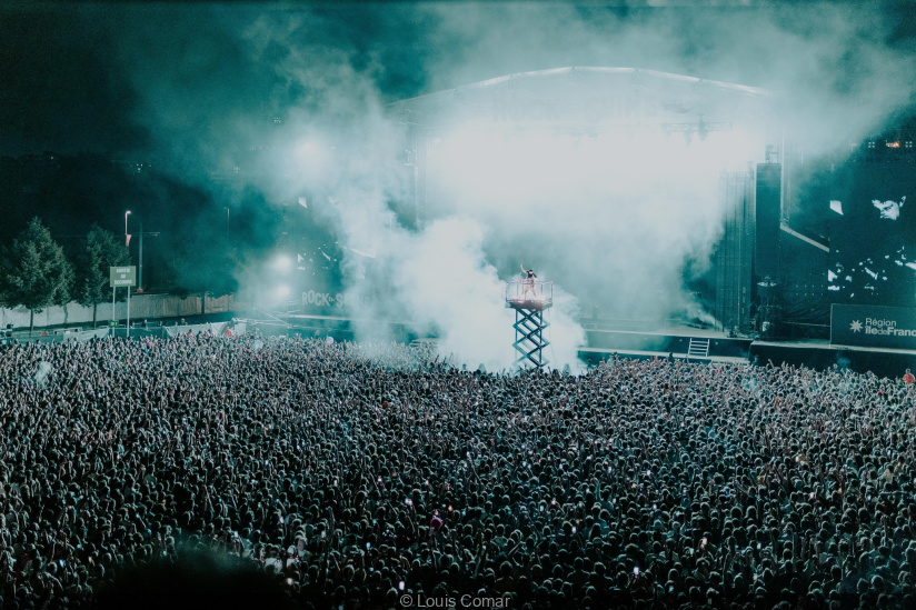 Rock en Seine 2024: 3rd day with Soulwax, Jungle, Fred Again... on, on, on