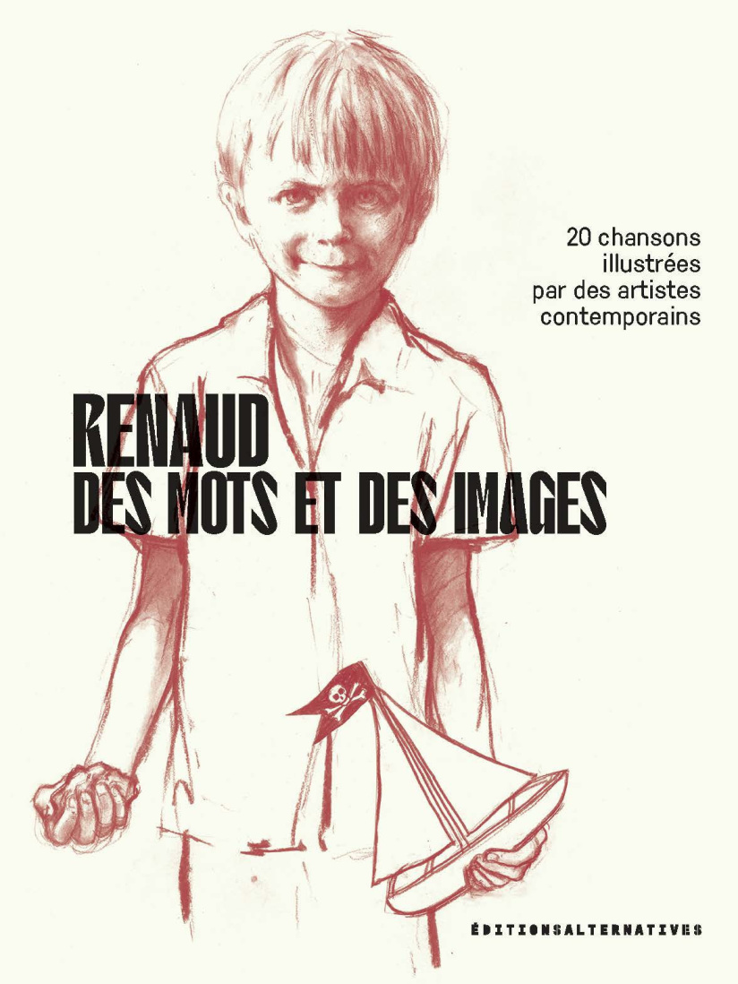 Renaud, des mots et des images : une exposition, un concert et une vente aux enchères à Paris