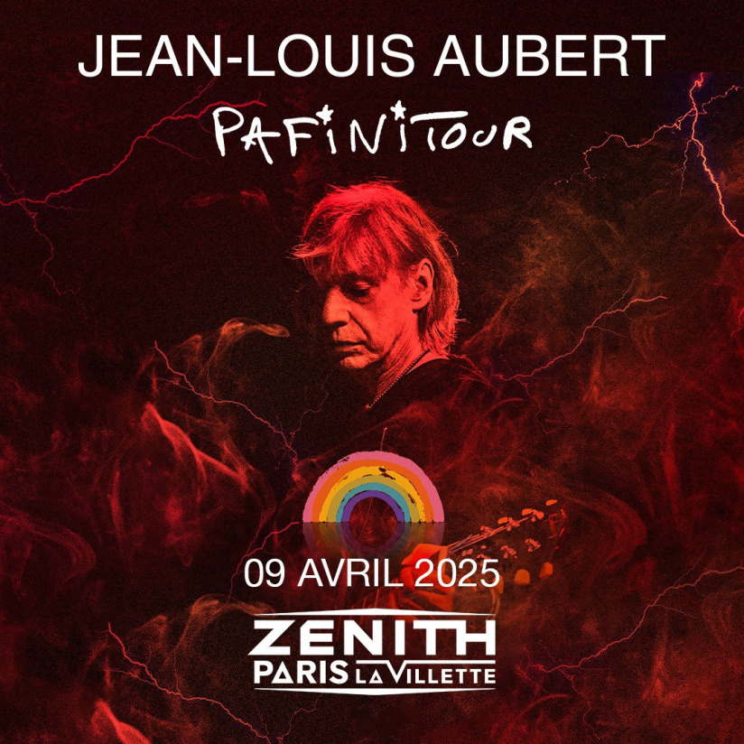 Jean-Louis Aubert en concert au Zénith de Paris en avril 2025