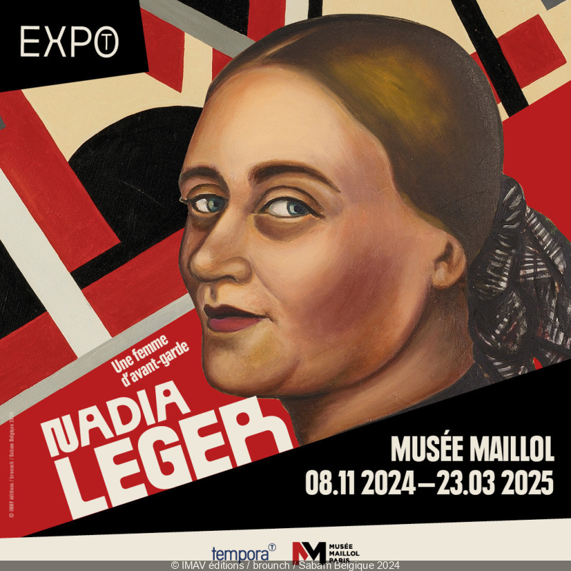 Nadia Léger. An avant-garde woman: a major retrospective to see at the Maillol Museum