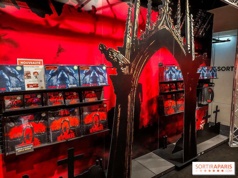 Mylène Farmer : un pop-up store exclusif dédié à la chanteuse s'installe à Paris