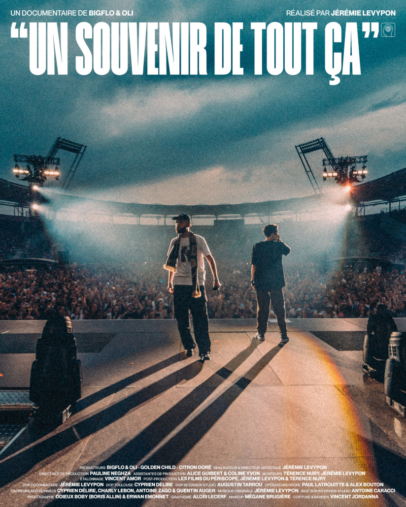 Bigflo & Oli : "Un souvenir de tout ça", un documentaire inédit sur leur dernière tournée