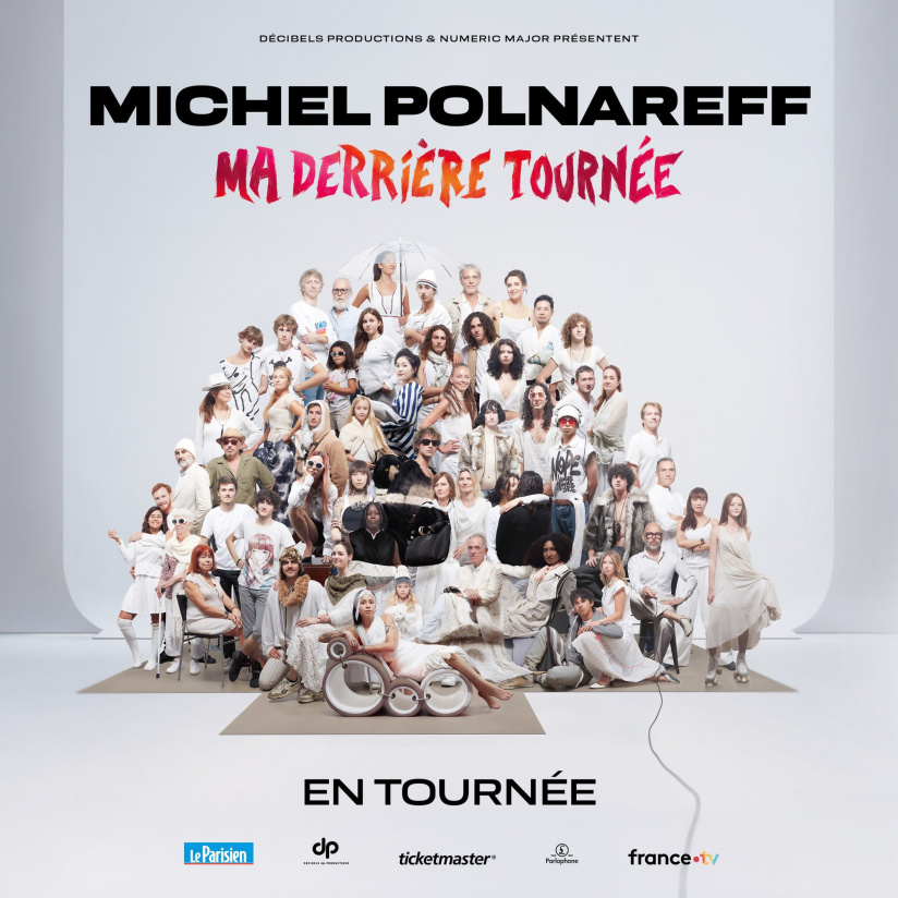Michel Polnareff en concert à l’Accor Arena de Paris en juin 2025