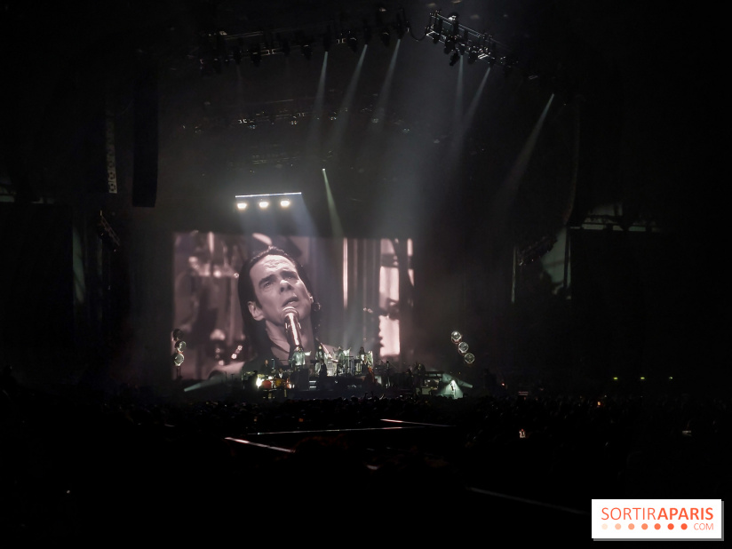 Nick Cave and The Bad Seeds en concert à l’Accor Arena de Paris : on y était, on vous raconte