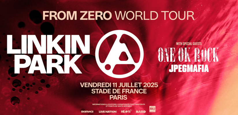 Linkin Park en concert au Stade de France: quelles sont les premières parties ?