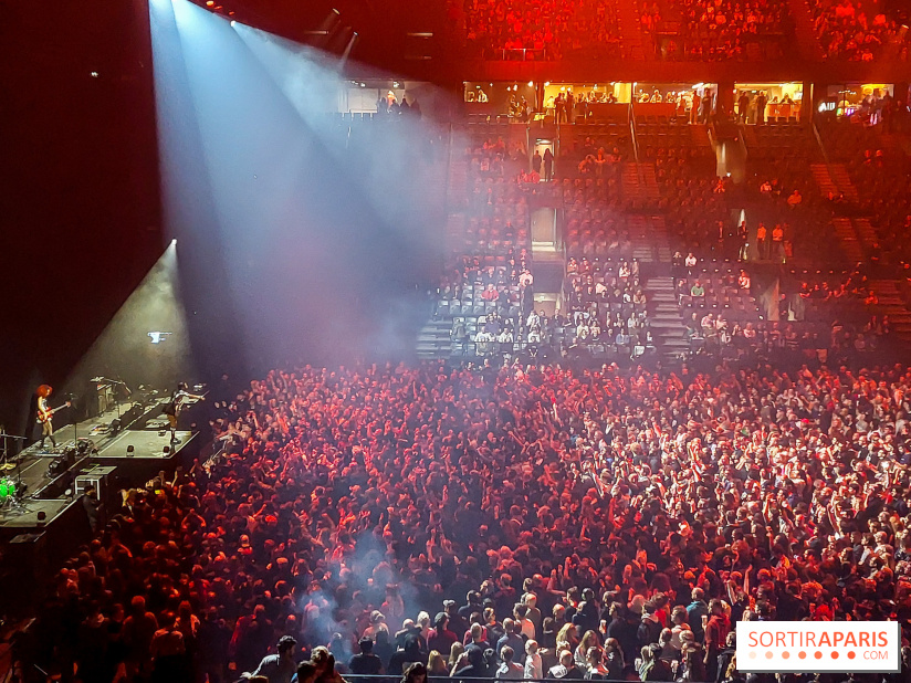 Shaka Ponk : retour sur ses adieux électrisants à l'Accor Arena de Paris
