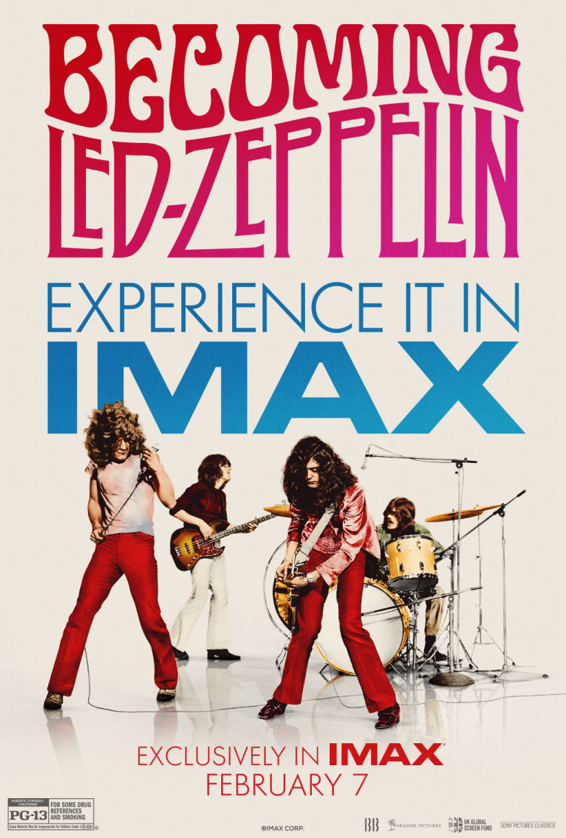 Becoming Led Zeppelin : le documentaire qui explore l'histoire de l'iconique groupe à voir au cinéma