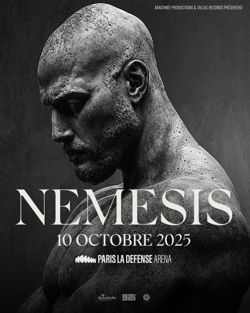 Booba en concert à Paris La Défense Arena en octobre 2025