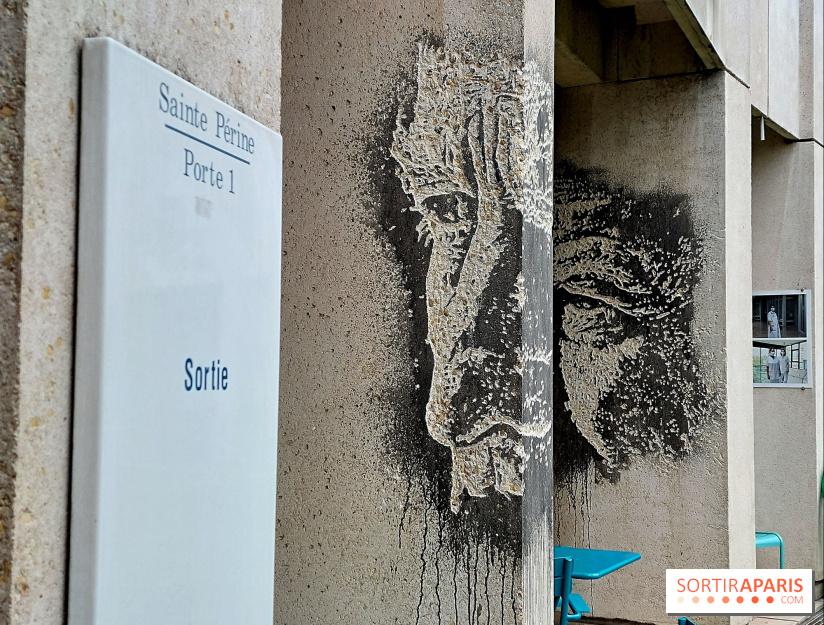 Street art : où voir les œuvres de Vhils à Paris et en Île-de-France ?