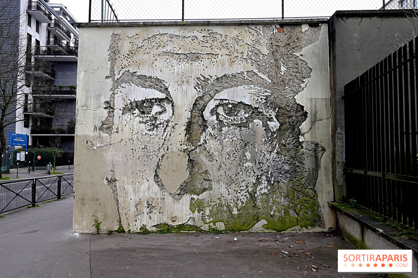 Street art : où voir les œuvres de Vhils à Paris et en Île-de-France ?