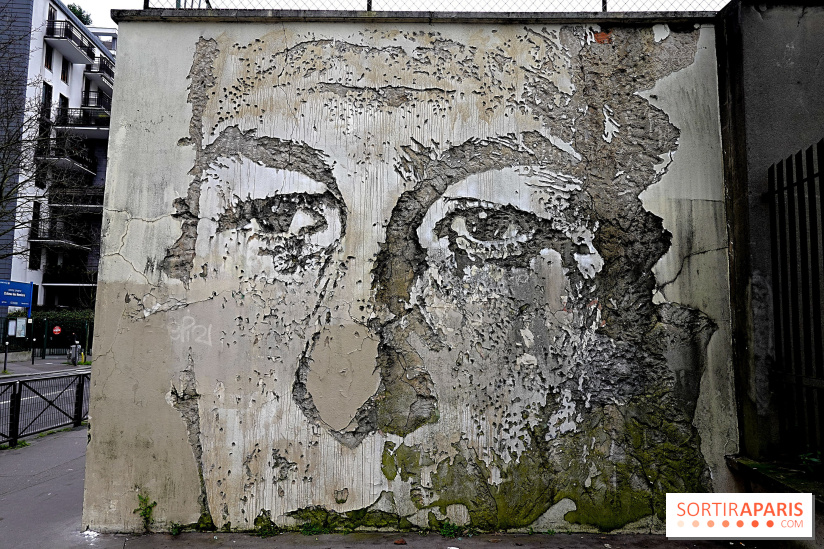 Street art : où voir les œuvres de Vhils à Paris et en Île-de-France ?