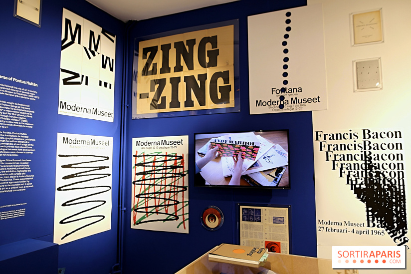 Barbro Östlihn : exposition gratuite dédiée la peintre scandinave à l'Institut suédois, nos photos