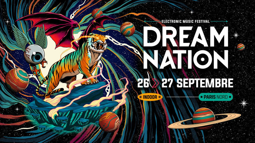 Dream Nation : le festival électro de retour à Paris Nord en septembre 2025