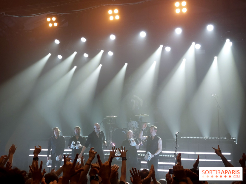 Eisbrecher en concert à L'Élysée Montmartre à Paris: on y était, on vous raconte