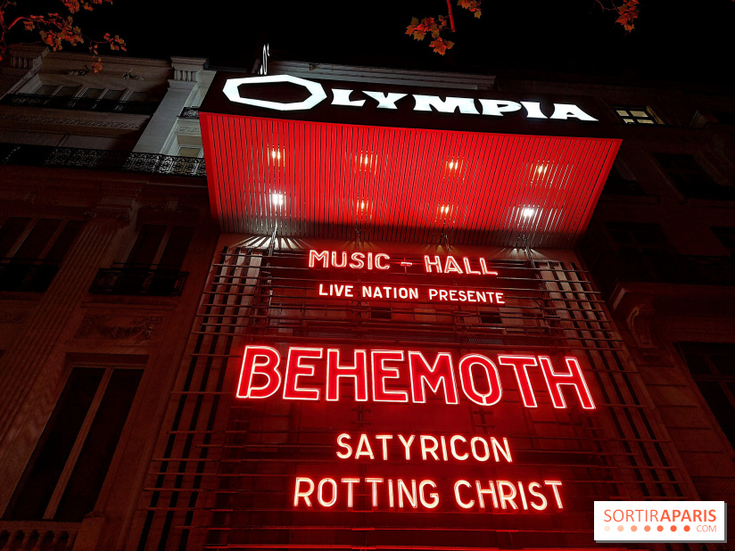 Behemoth et Satyricon en concert à l’Olympia à Paris : on y était, on vous raconte