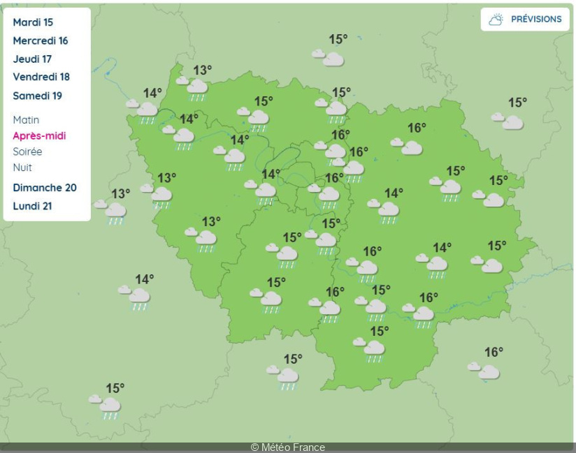 Weather: What weather for the weekend and Easter Monday in Paris and Île-de-France?