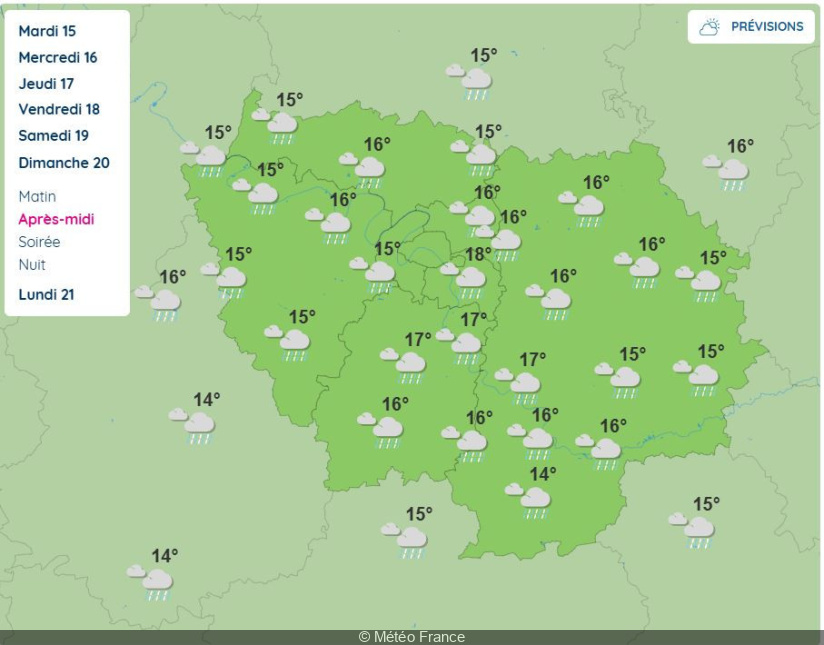 Weather: What weather for the weekend and Easter Monday in Paris and Île-de-France?