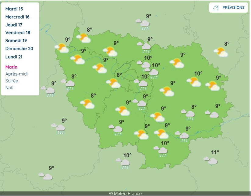 Weather: What weather for the weekend and Easter Monday in Paris and Île-de-France?
