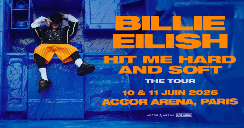 Billie Eilish en concert à l’Accor Arena de Paris : quelle est la première partie ?